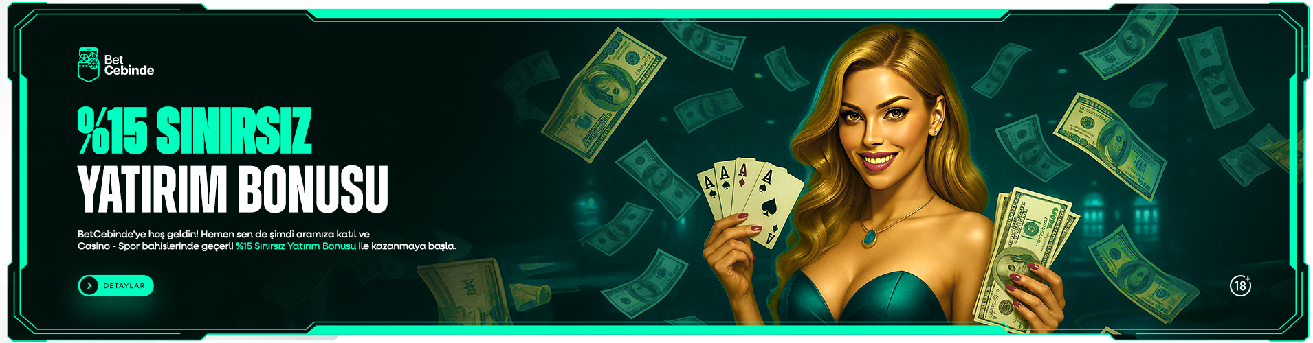 Betcebinde %15 Yatırım