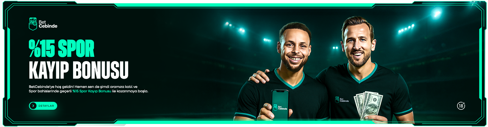 Betcebinde %15 Spor Kayıp