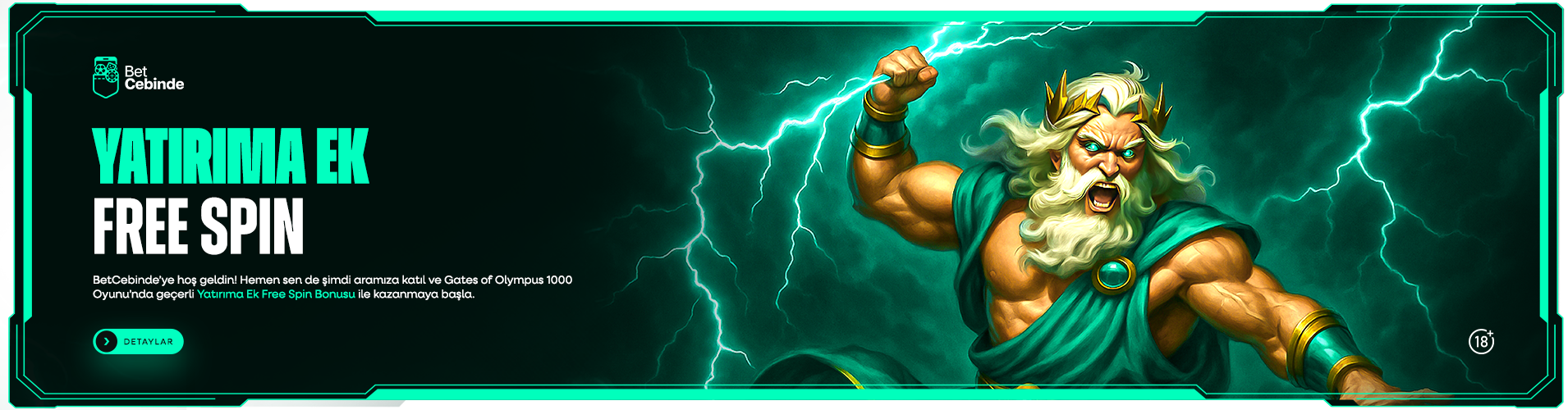 Yatırıma Ek Freespin